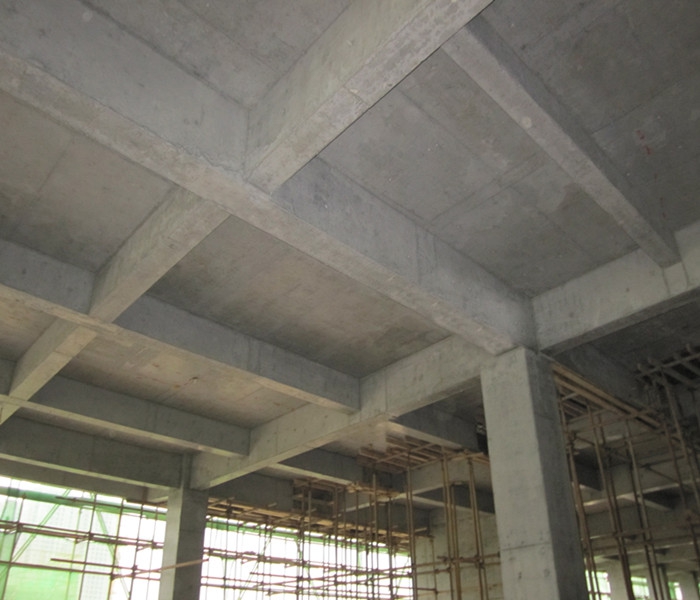 南昌市建筑設計研究院總部辦公大樓工程柱、梁、板